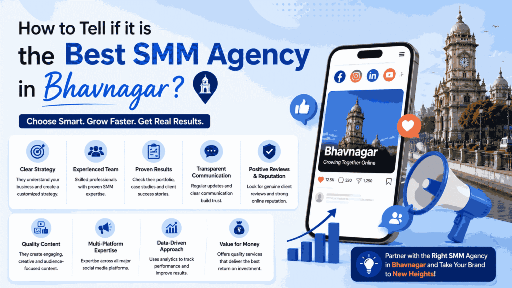 Social Media Marketing Agency Bhavnagar