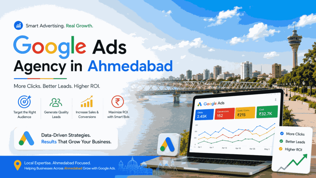 Google Ads agency Ahmedabad